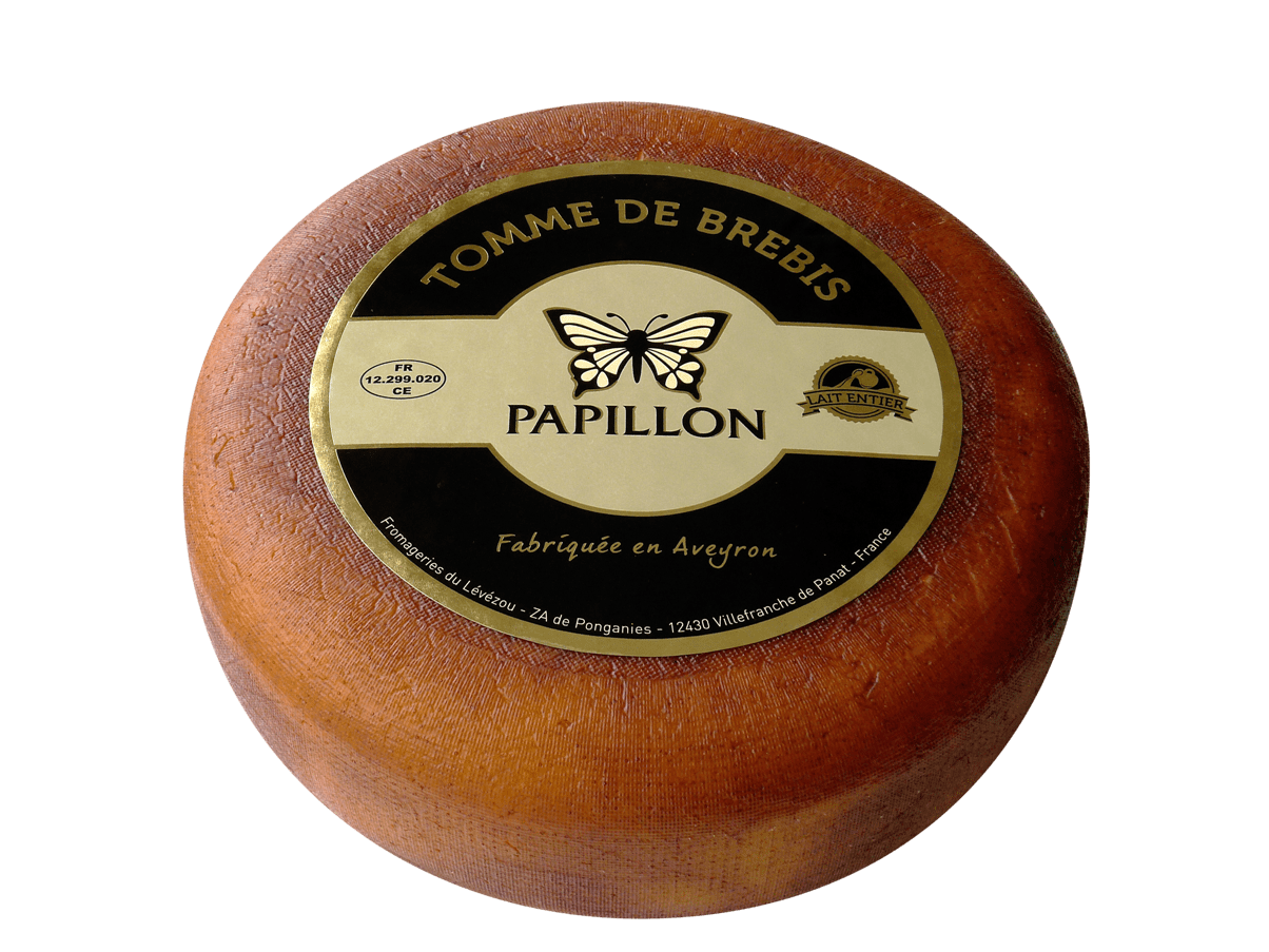 Tomme de brebis Papillon +/-4,5KG