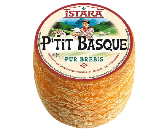 P'tit Basque 50% MG +/- 600g