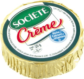 Société crème 50% MG 20g