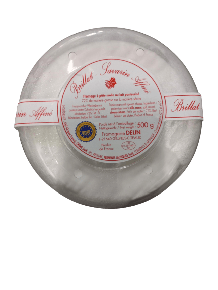 Brillat Savarin sous cloche 500G