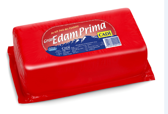 Edam pain +/-2,5Kg