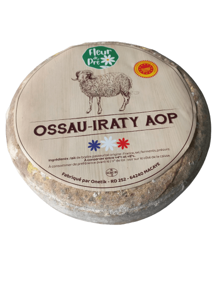 Ossau Iraty AOP Primeur +/- 4,3Kg