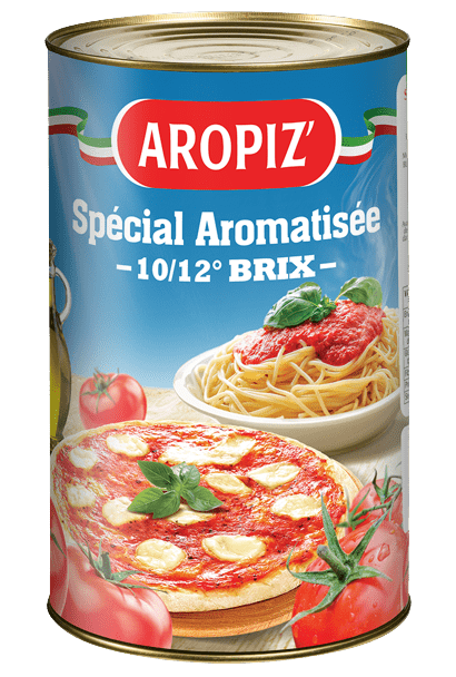 Sauce pizza aromatisée 5/1