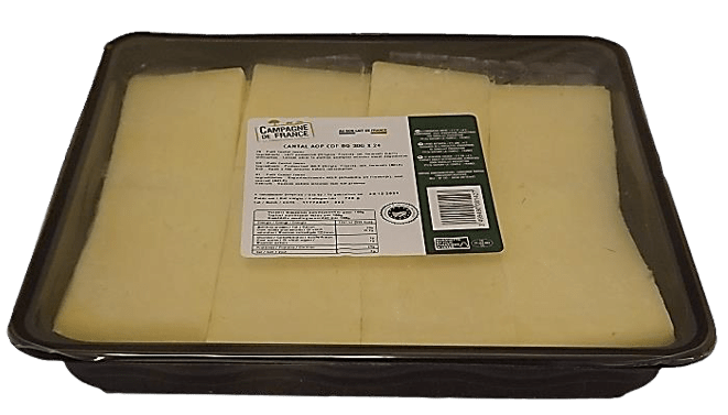 Cantal 45% MG barquette AOP 24x30g