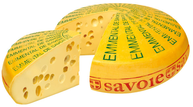 Emmental 45% MG Pochat