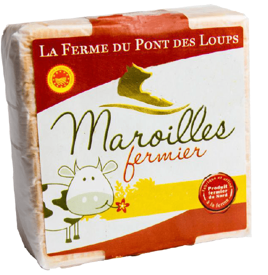 Maroille pavé fermier AOP 720G