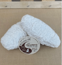 Chèvre Mej'o poivre fumé lait cru 90G