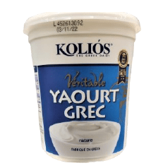 Yaourt grec pot 1Kg