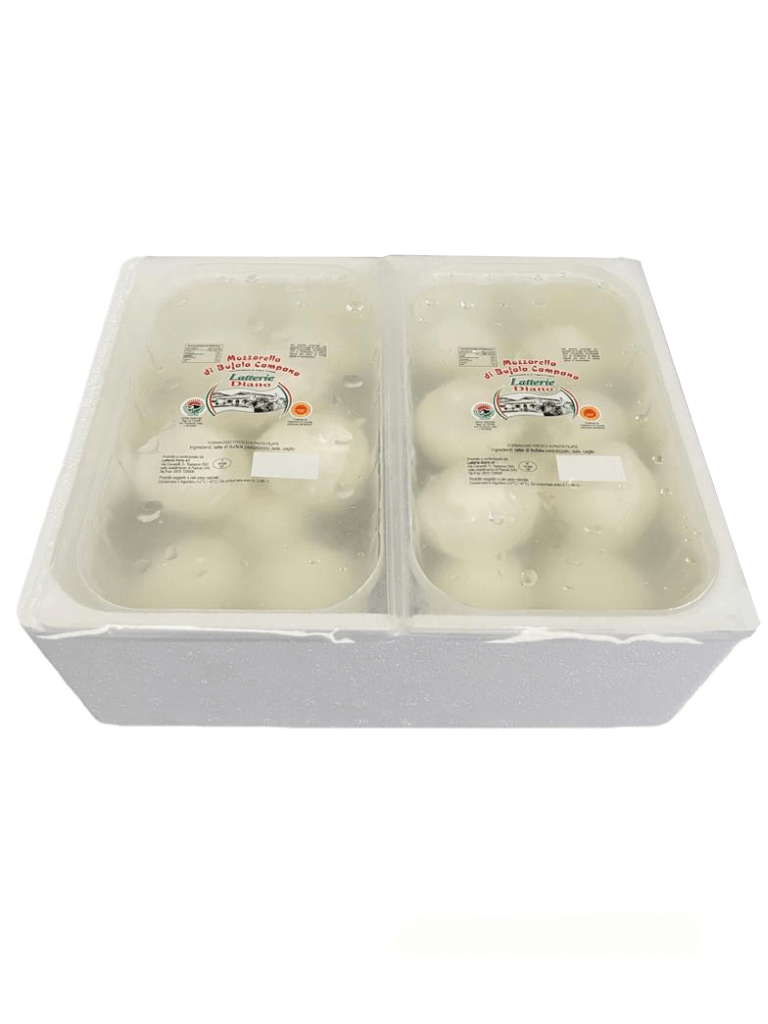 Mozzarelle Buffala AOP 8x125G