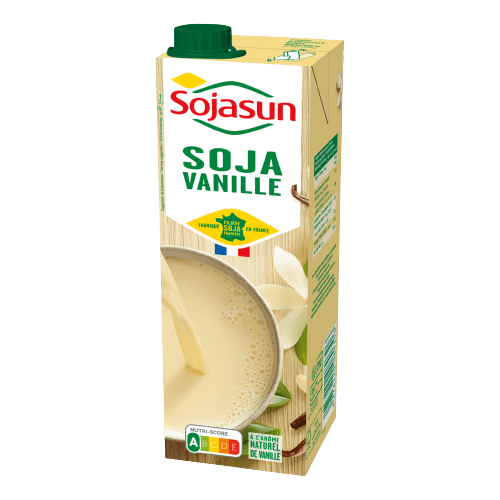 Sojasun Boisson saveur vanille 1l