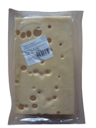 Emmental bloc neutre +/- 3,5kg