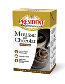 Préparation mousse chocolat Président Pro 1L