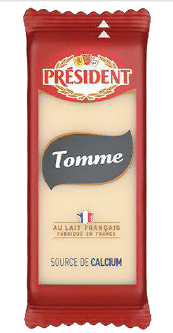 Tomme 30g Président