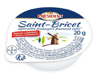 St Bricet 55% MG 20G Président