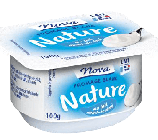 Yaourt Nature Sucre 4*125g