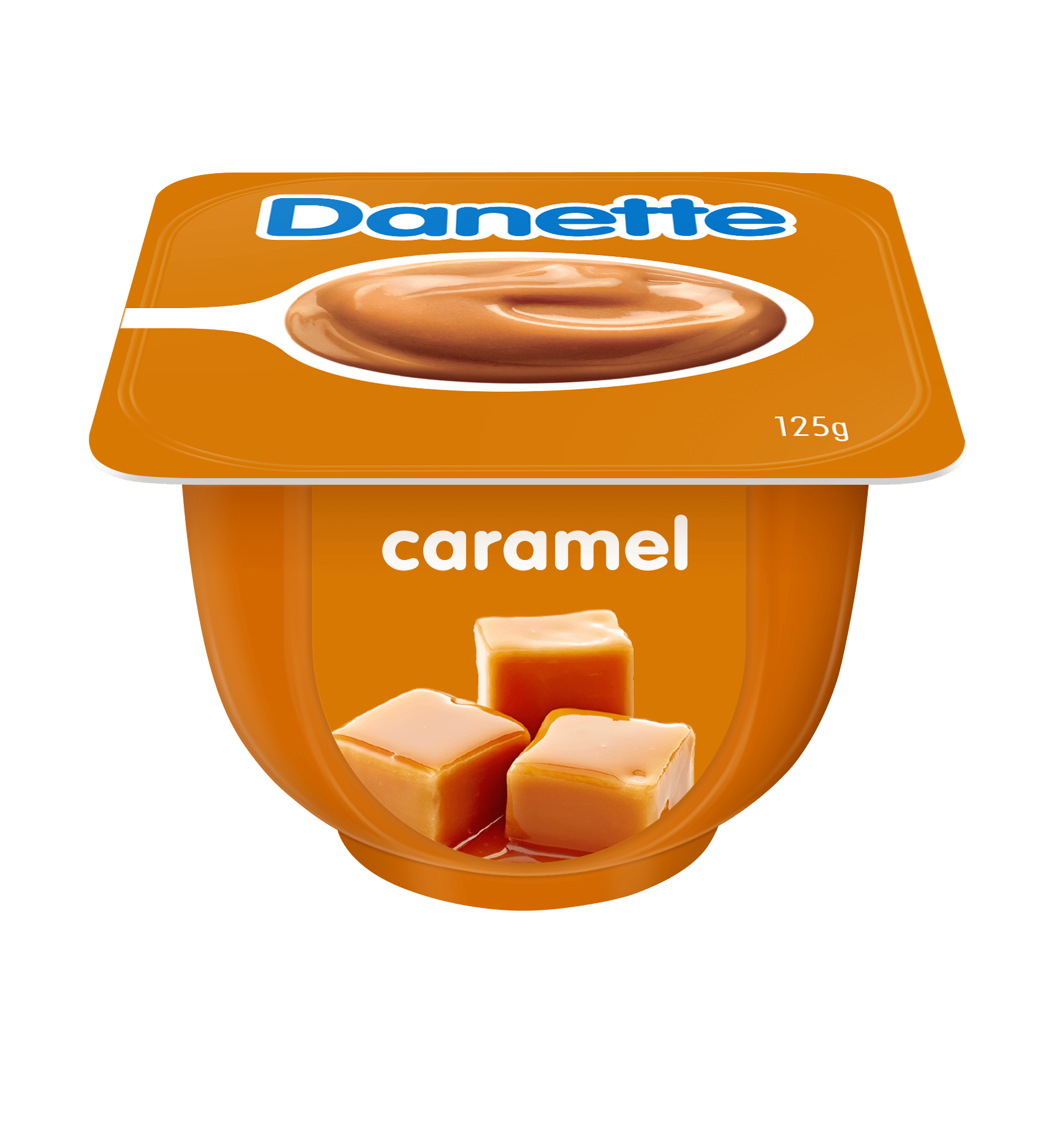 Danette caramel 4x125g