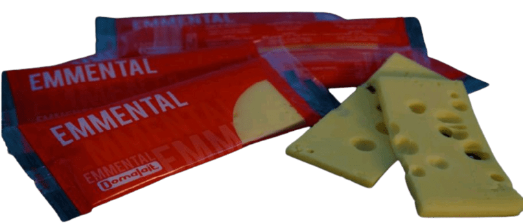 Emmental en portions de 30gx100