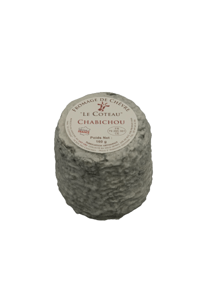 CHABICHOU CENDRE 160G