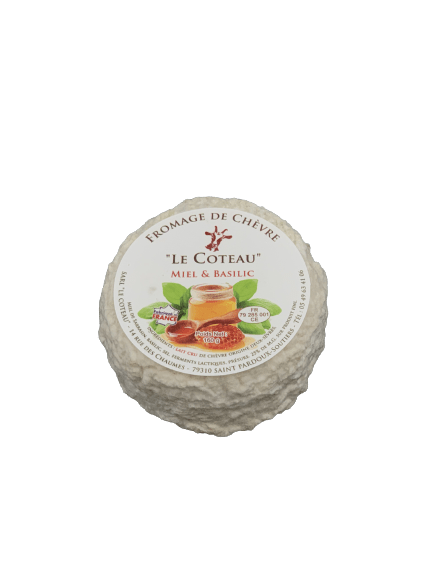 FR CHEVRE MIEL BASILI 160G