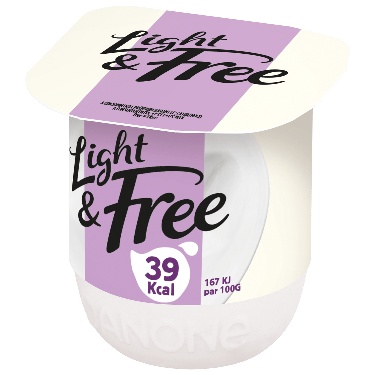 Light&free nature 0% 12X125G