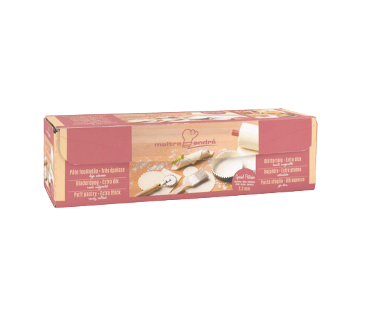 Pâte feuillettée patissière 2,2M