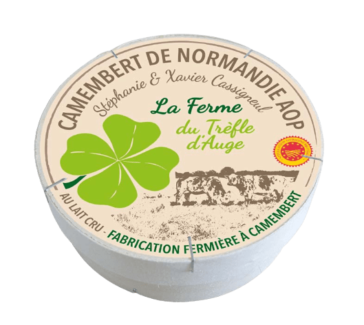 Camembert Fermier AOP Trefle 250g