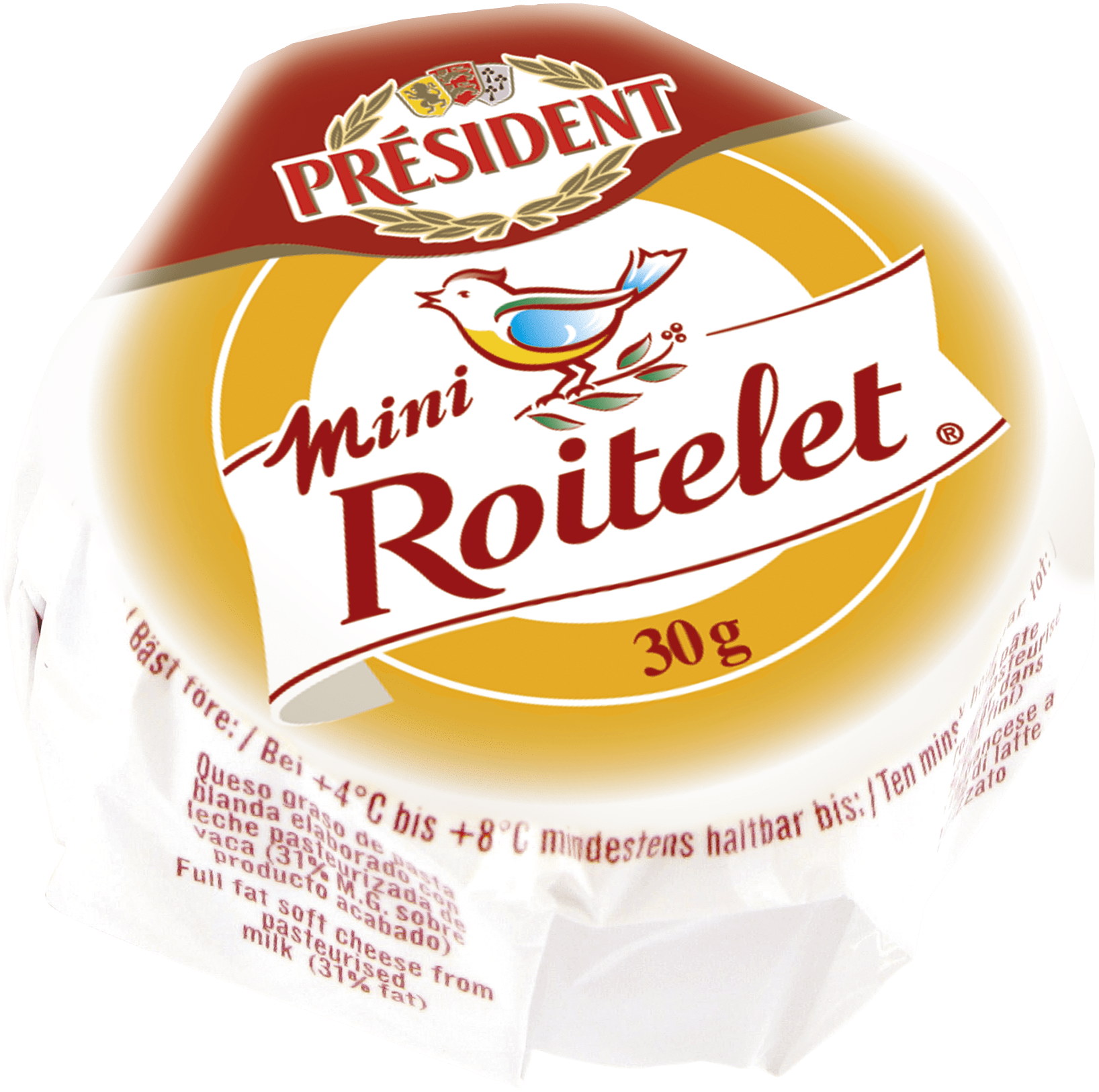 Mini Roitelet 60% MG 30g Président