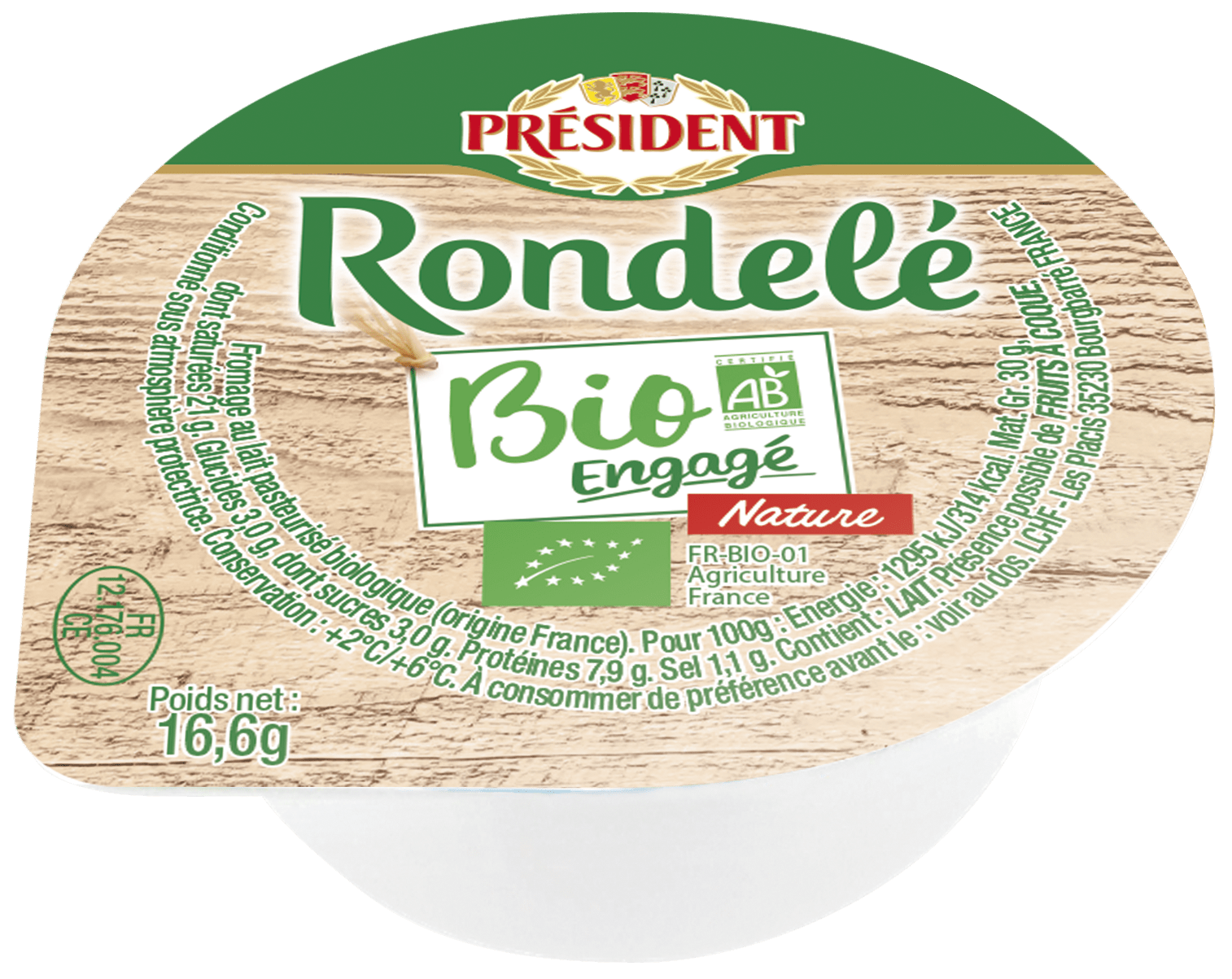 Rondele Bio Nature 16,6gr