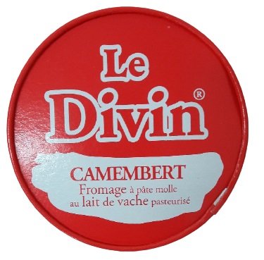 Camembert Le divin 240G