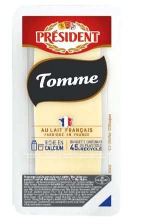 Tomme 20g Président