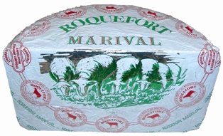 Roquefort 52% MG demi-pain surchoix Marival