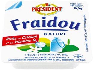 Fraidou 40% MG 16,6g Président