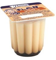 Flan saveur vanille nappage caramel 4x90g