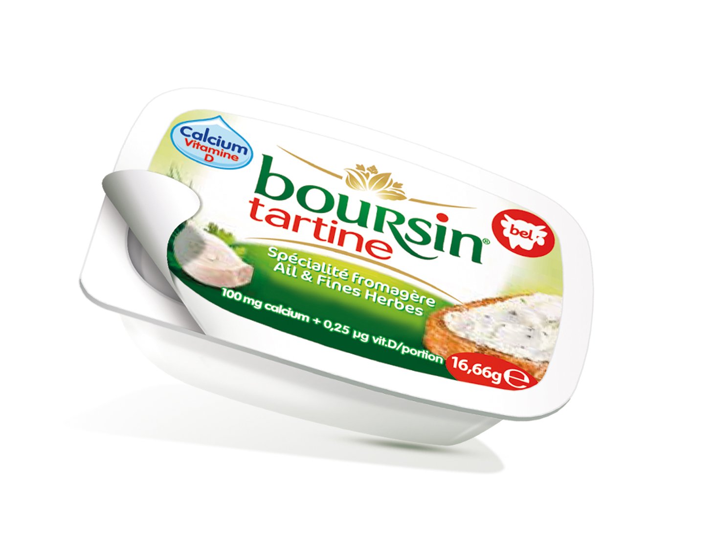 Boursin® Tartine ail et fines herbes 16,6g