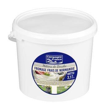 Fromage frais battu +/- 5KG