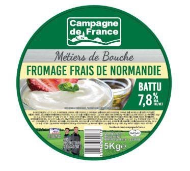 Fromage Frais Nature 5kg