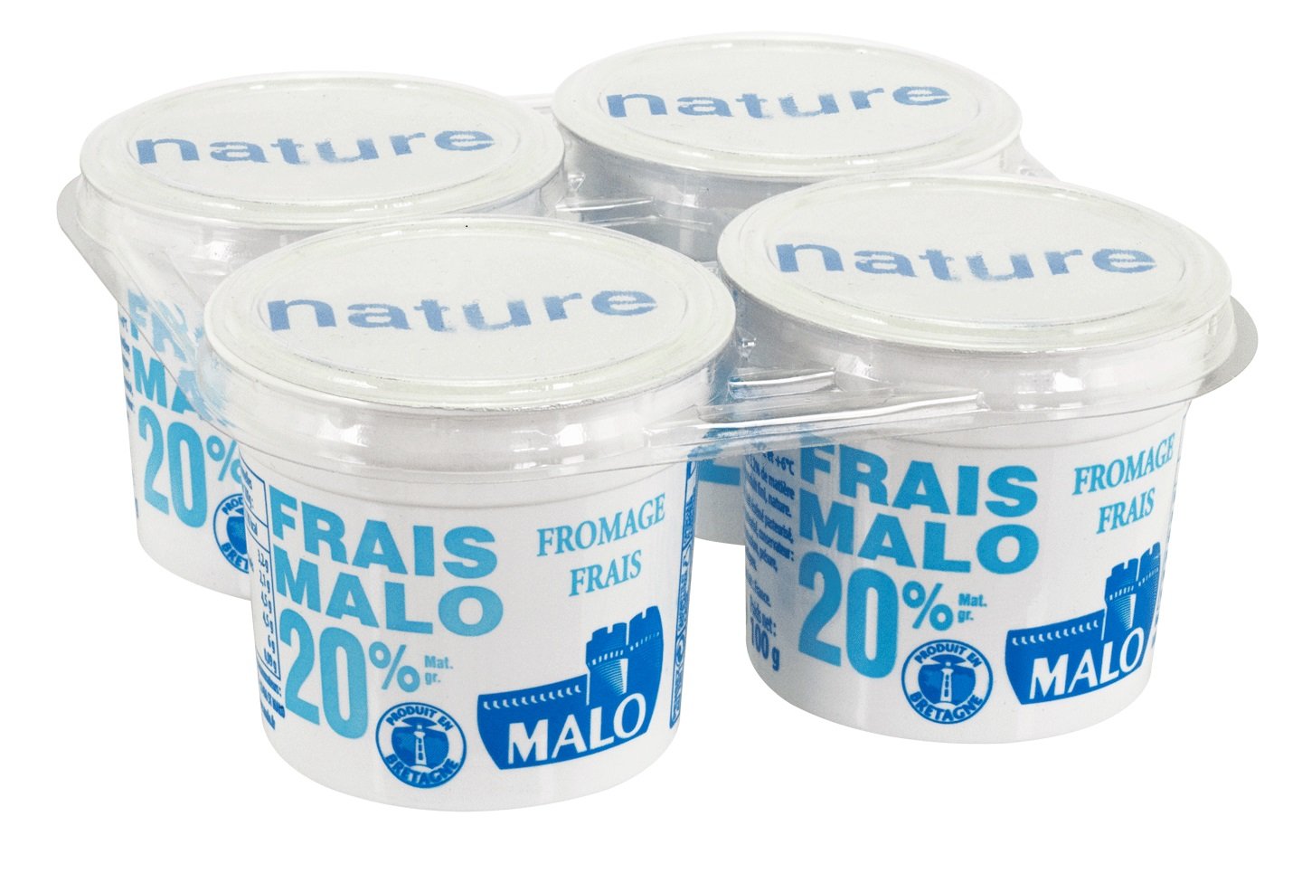 Fromage blanc 20% MALO 4x100g