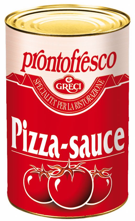 Sauce Tomate aromatisé pour pizza Pronto 5/1