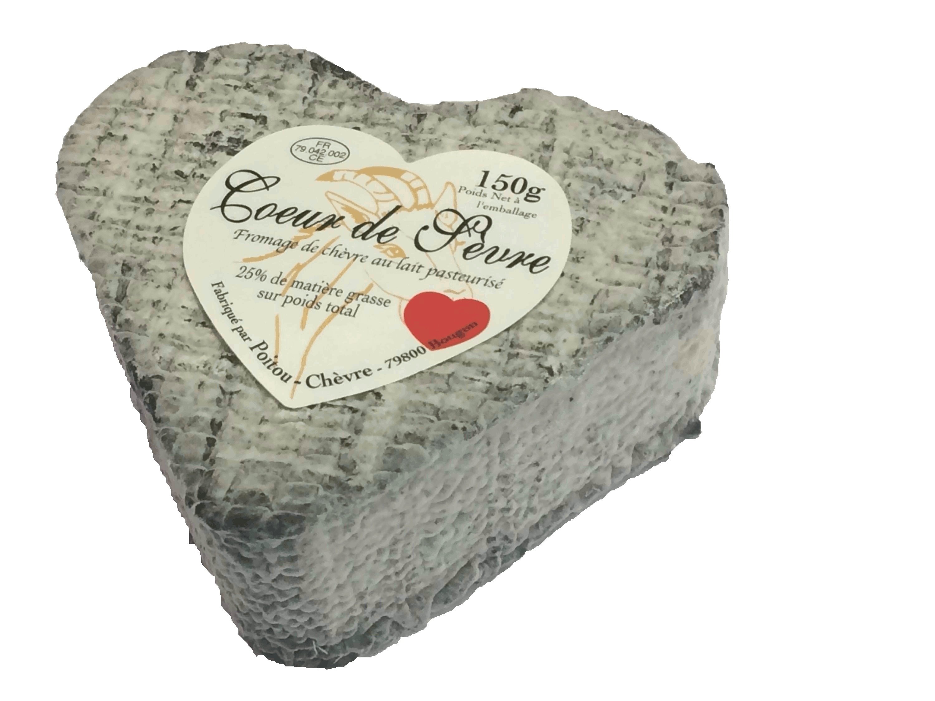 Coeur d'Antan cendre 150g