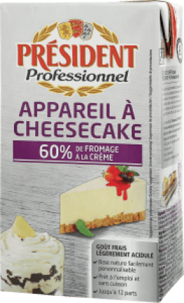 Préparation pour Cheesecake 1L Président Professionnel