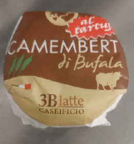 Camembert au lait de bufflonne truffe 150g