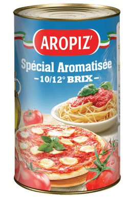 Sauce pizza aromatisée 5/1