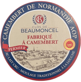 Camenbert fermier lait cru AOP 250G