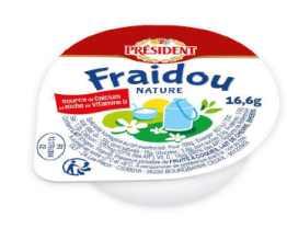 Fraidou 40% MG 16,6g Président