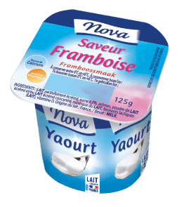 Yaourt aromatise 4*125g