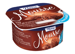 Mousse au chocolat au lait 4x54g