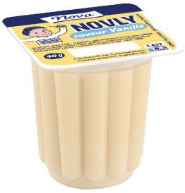 Dessert lacté saveur vanille 4x90g