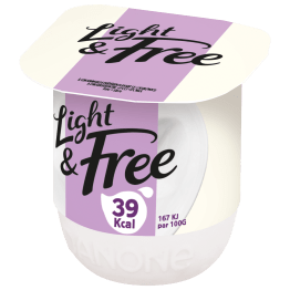 Light&free nature 0% 12X125G