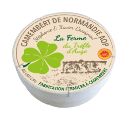 Camembert Fermier AOP Trefle 250g