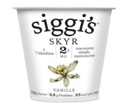 SIGGIS SKYR VANILLE 1X140G